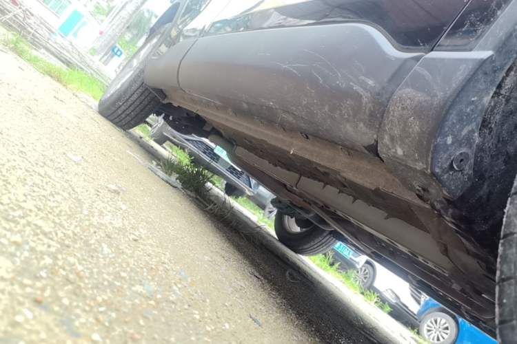 Used Toyota FRONTLANDER 2022 2.0L CVT Leading Edition Right Side Sill