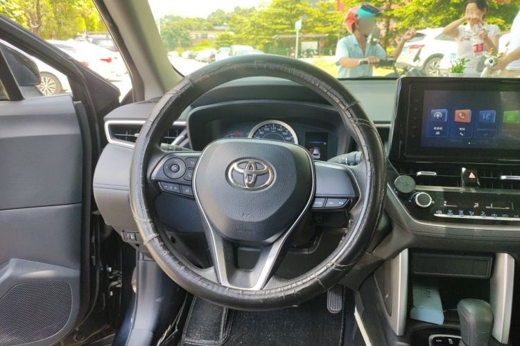 Used Toyota FRONTLANDER 2022 2.0L CVT Elite Edition Steering Wheel