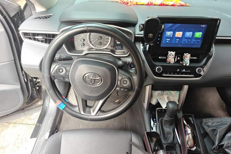 Used Toyota FRONTLANDER 2022 2.0L CVT Luxury Edition Steering Wheel