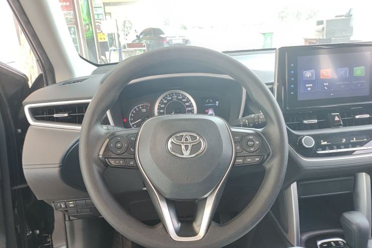 Used Toyota FRONTLANDER 2022 2.0L CVT Luxury Edition Steering Wheel