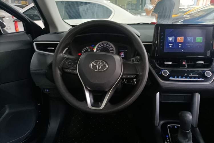 Used Toyota FRONTLANDER 2022 2.0L CVT Elite Edition Steering Wheel