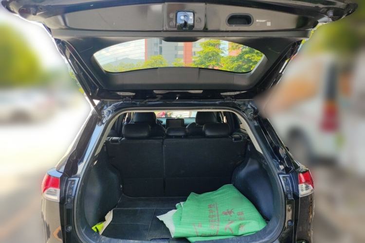 Used Toyota FRONTLANDER 2022 2.0L CVT Elite Edition Trunk