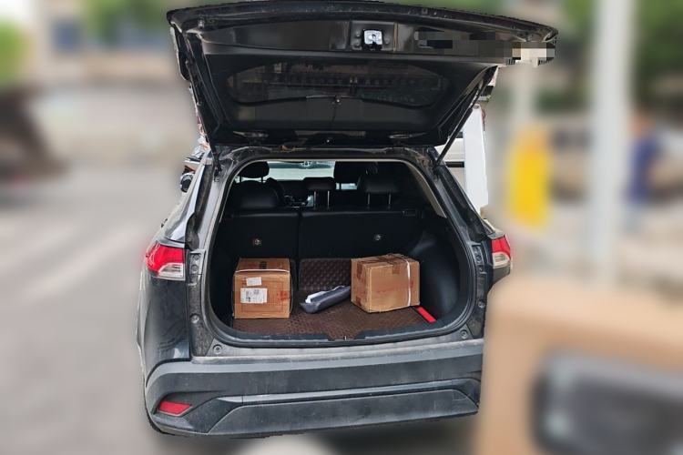 Used Toyota FRONTLANDER 2022 2.0L CVT Leading Edition Trunk