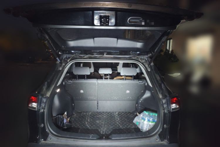 Used Toyota FRONTLANDER 2022 2.0L CVT Leading Edition Trunk