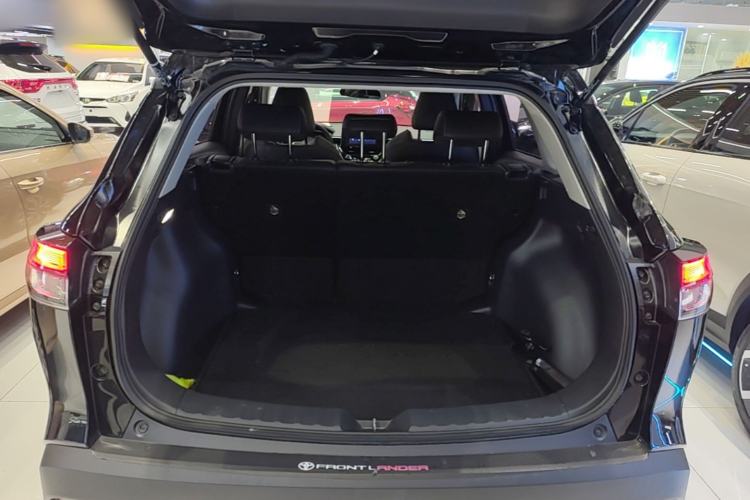 Used Toyota FRONTLANDER 2022 2.0L CVT Luxury Edition Trunk