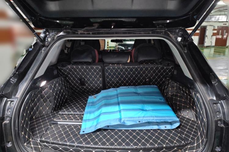 Used Toyota FRONTLANDER 2022 2.0L CVT Elite Edition Trunk
