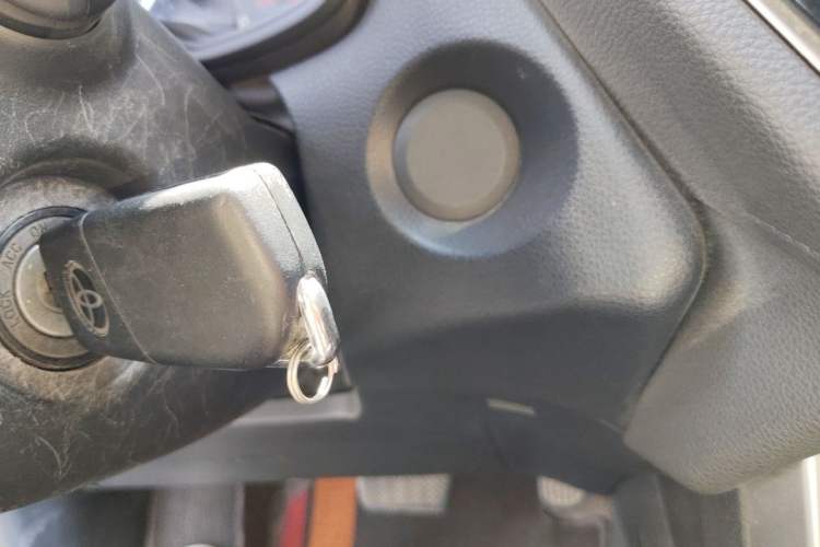 Used Toyota FRONTLANDER 2022 2.0L CVT Elite Edition Vehicle Key