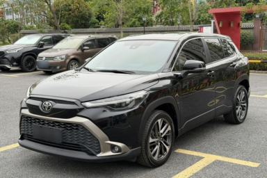 Used Toyota FRONTLANDER 2022 2.0L CVT Luxury PLUS Edition