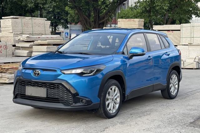 Used Toyota FRONTLANDER 2022 2.0L CVT Elite Edition