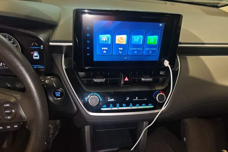 Used Toyota FRONTLANDER 2022 2.0L CVT Leading Edition Audio And AC Panel