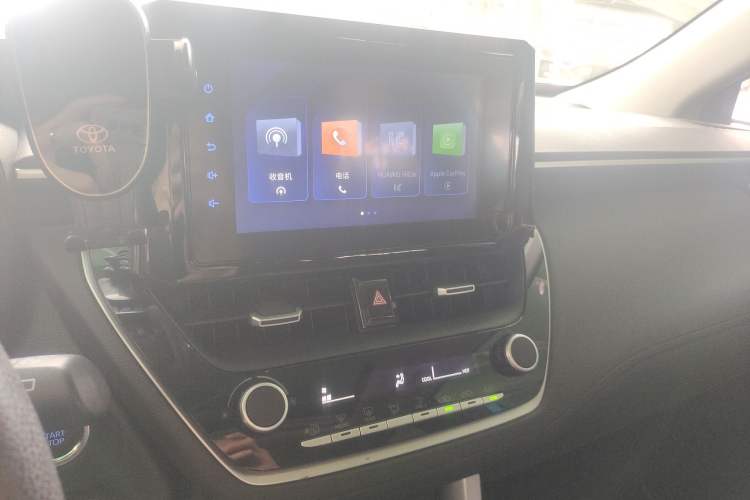 Used Toyota FRONTLANDER 2022 2.0L CVT Leading Edition Audio And AC Panel