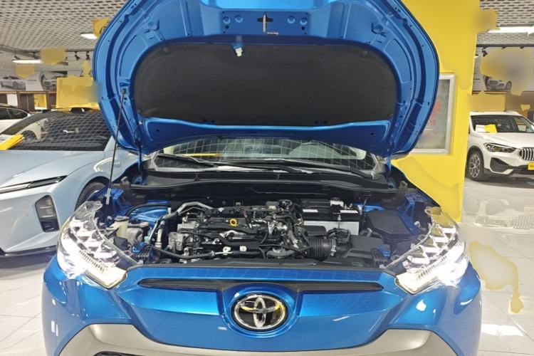 Used Toyota FRONTLANDER 2022 2.0L CVT Luxury PLUS Edition Engine Bay
