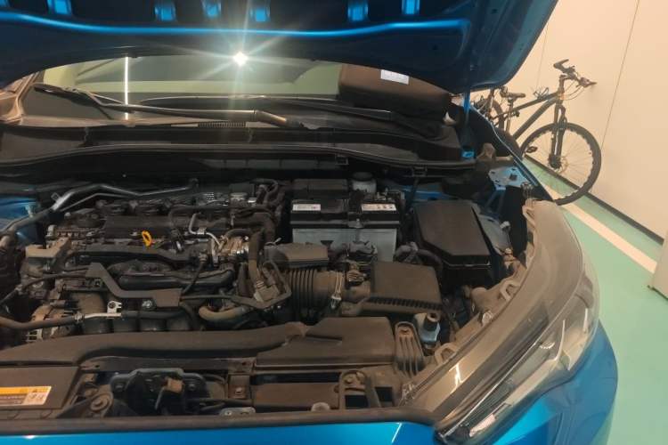 Used Toyota FRONTLANDER 2022 2.0L CVT Leading Edition Engine Bay Left