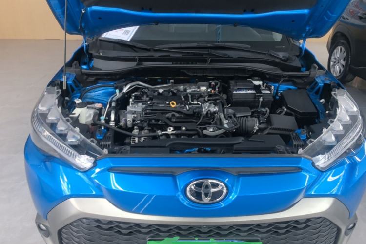 Used Toyota FRONTLANDER 2022 2.0L CVT Luxury PLUS Edition Engine Bay
