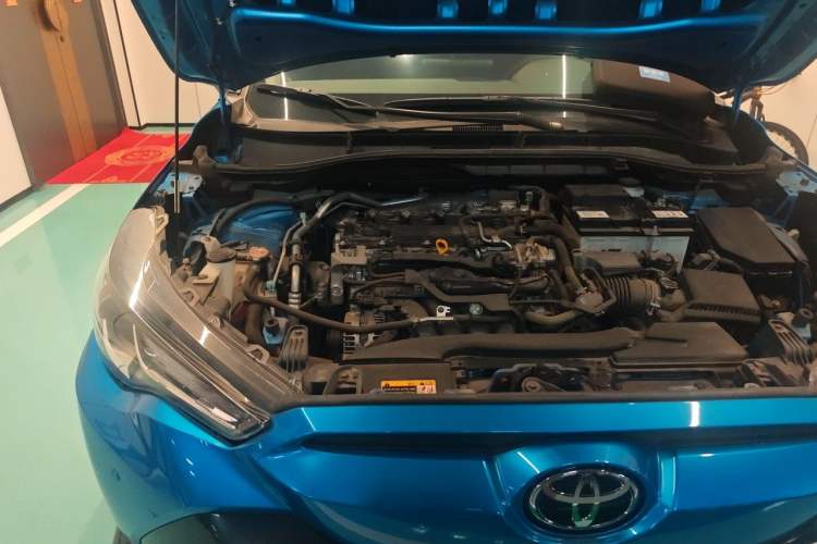 Used Toyota FRONTLANDER 2022 2.0L CVT Leading Edition Engine Bay Right