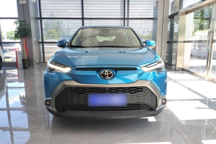 Used Toyota FRONTLANDER 2022 2.0L CVT Luxury PLUS Edition Exterior 1