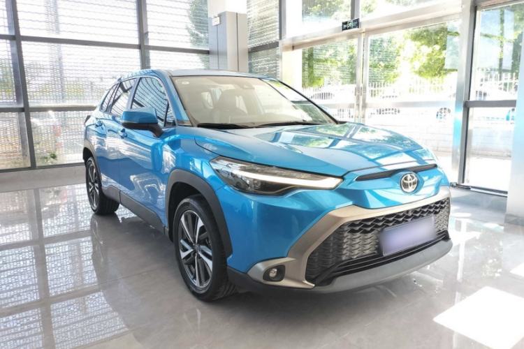 Used Toyota FRONTLANDER 2022 2.0L CVT Luxury PLUS Edition Exterior 2