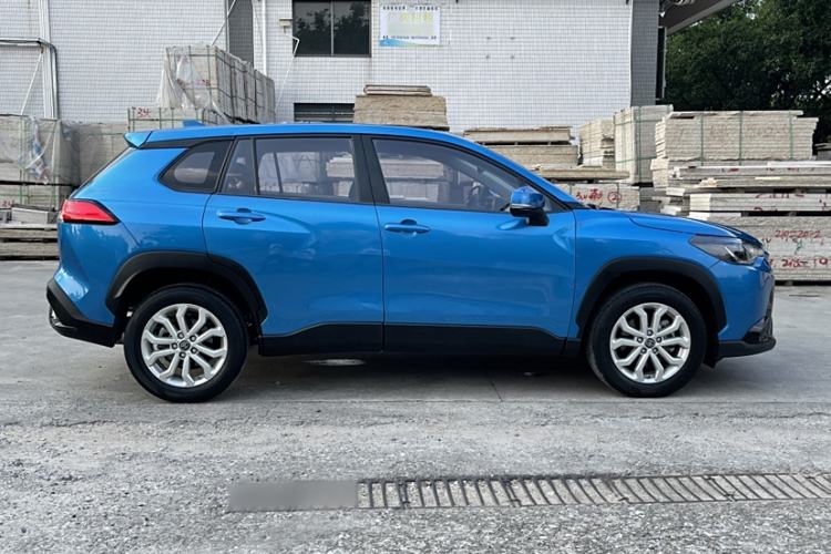 Used Toyota FRONTLANDER 2022 2.0L CVT Elite Edition Exterior 3