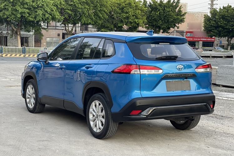 Used Toyota FRONTLANDER 2022 2.0L CVT Elite Edition Exterior 4