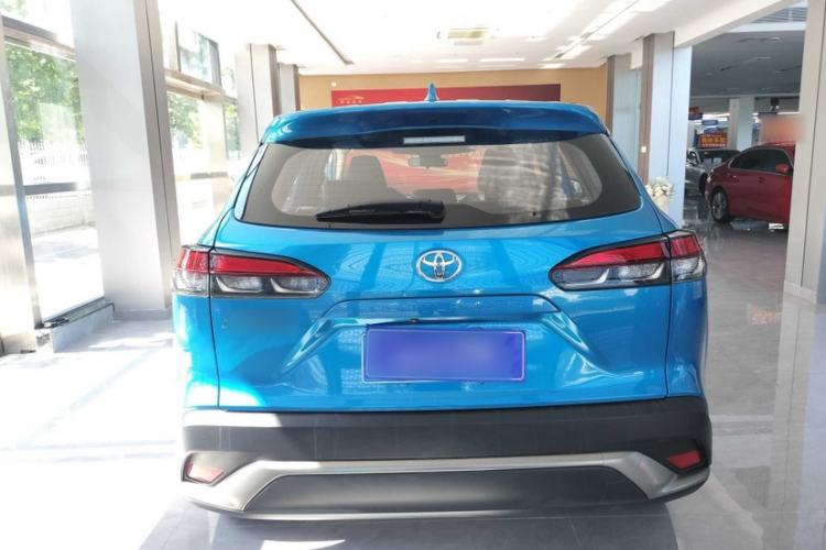 Used Toyota FRONTLANDER 2022 2.0L CVT Luxury PLUS Edition Exterior 4