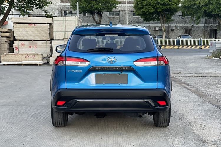 Used Toyota FRONTLANDER 2022 2.0L CVT Elite Edition Exterior 5