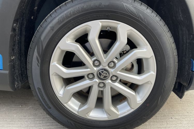 Used Toyota FRONTLANDER 2022 2.0L CVT Elite Edition Exterior 8