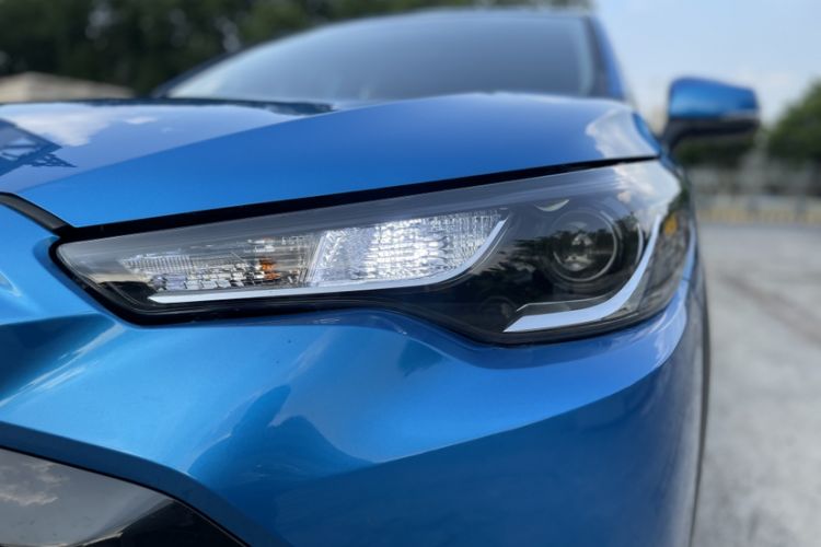 Used Toyota FRONTLANDER 2022 2.0L CVT Elite Edition Exterior 9