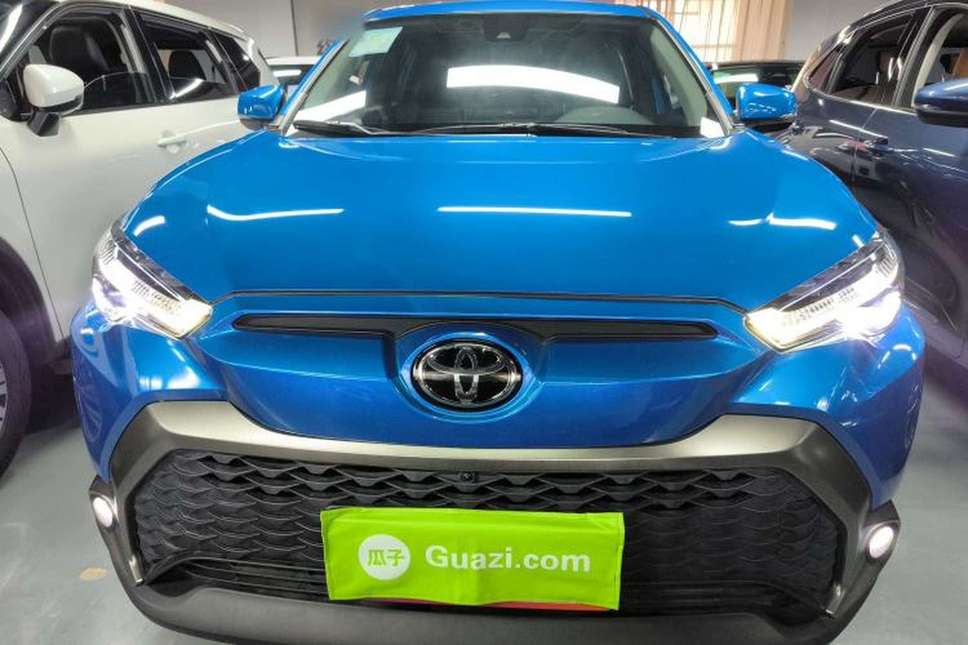 Used Toyota FRONTLANDER 2022 2.0L CVT Luxury PLUS Edition Front