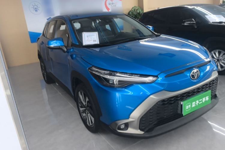 Used Toyota FRONTLANDER 2022 2.0L CVT Luxury PLUS Edition Front Right 45 Deg