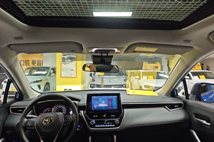 Used Toyota FRONTLANDER 2022 2.0L CVT Luxury PLUS Edition Headliner
