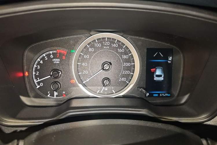 Used Toyota FRONTLANDER 2022 2.0L CVT Leading Edition Instrument Cluster