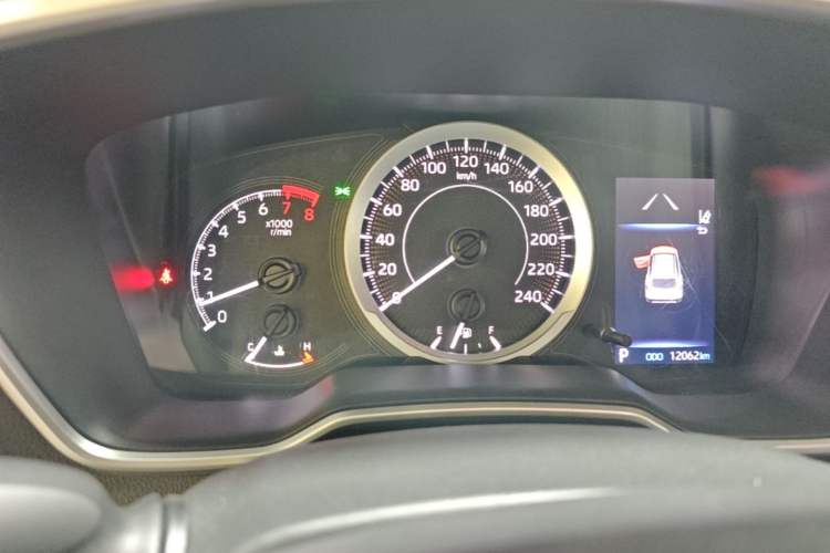 Used Toyota FRONTLANDER 2022 2.0L CVT Luxury PLUS Edition Instrument Cluster