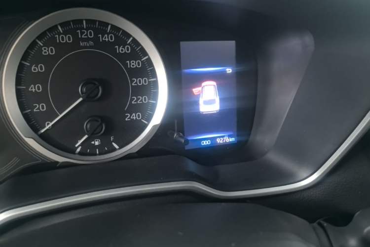 Used Toyota FRONTLANDER 2022 2.0L CVT Luxury PLUS Edition Instrument Cluster