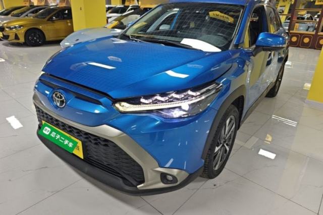 Used Toyota FRONTLANDER 2022 2.0L CVT Luxury PLUS Edition
