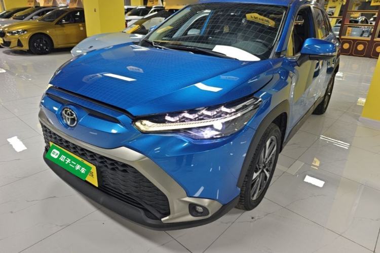 Used Toyota FRONTLANDER 2022 2.0L CVT Luxury PLUS Edition Guazi used car, China used car export, Used car for sale, Used  cars, Cheapest cars for sale