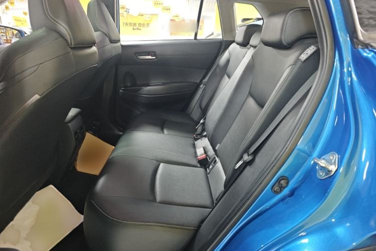 Used Toyota FRONTLANDER 2022 2.0L CVT Luxury PLUS Edition Left Rear Seat