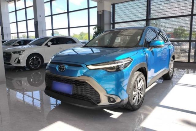 Used Toyota FRONTLANDER 2022 2.0L CVT Luxury PLUS Edition