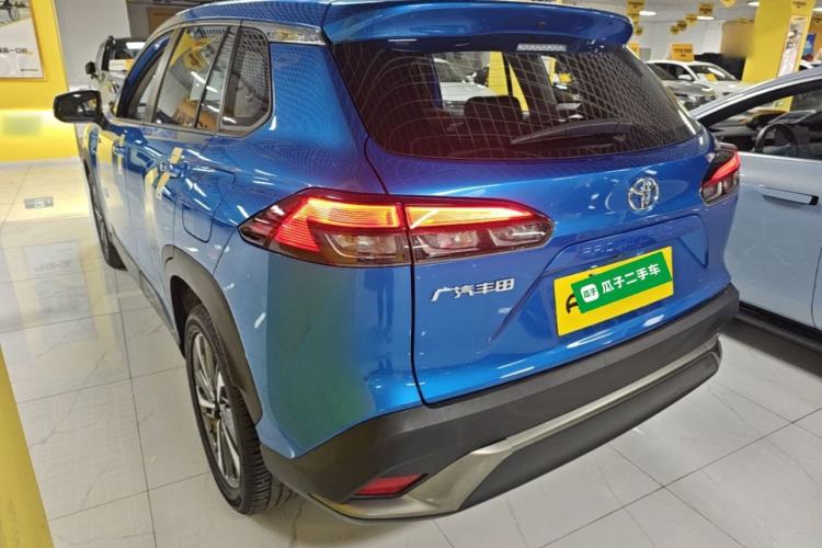 Used Toyota FRONTLANDER 2022 2.0L CVT Luxury PLUS Edition Rear Left 45 Deg
