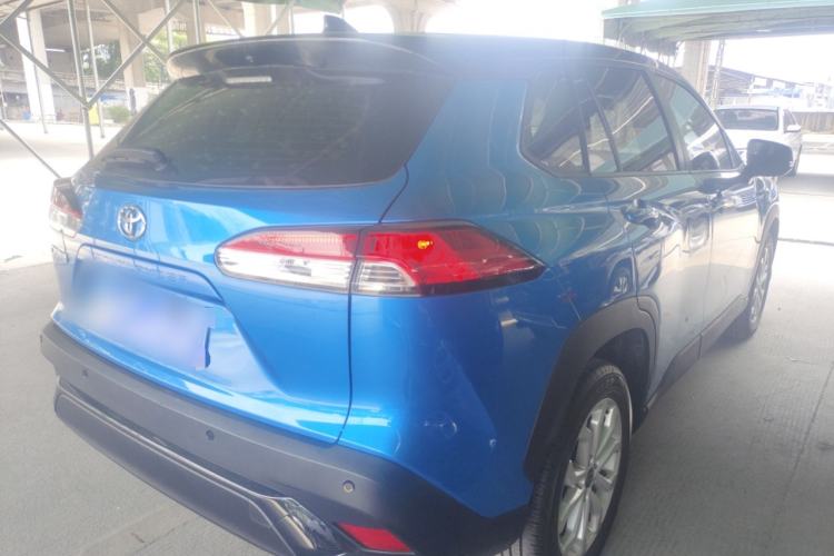 Used Toyota FRONTLANDER 2022 2.0L CVT Leading Edition Rear Right 45 Deg