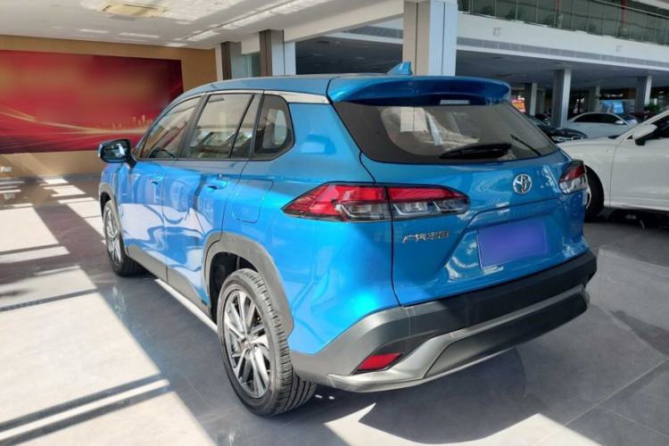 Used Toyota FRONTLANDER 2022 2.0L CVT Luxury PLUS Edition Trunk