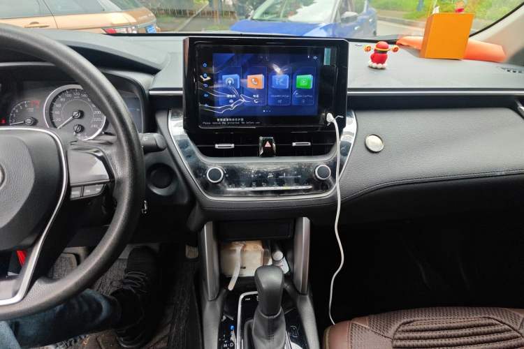 Used Toyota FRONTLANDER 2022 2.0L CVT Elite Edition Audio And AC Panel