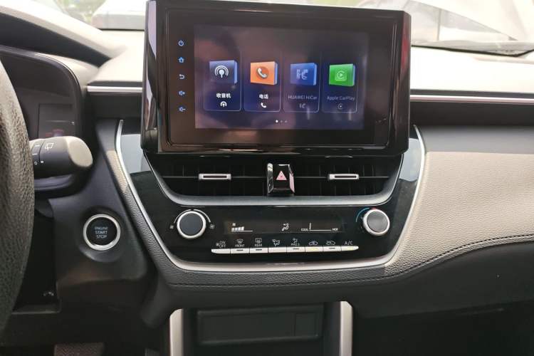Used Toyota FRONTLANDER 2022 2.0L CVT Leading Edition Audio And AC Panel