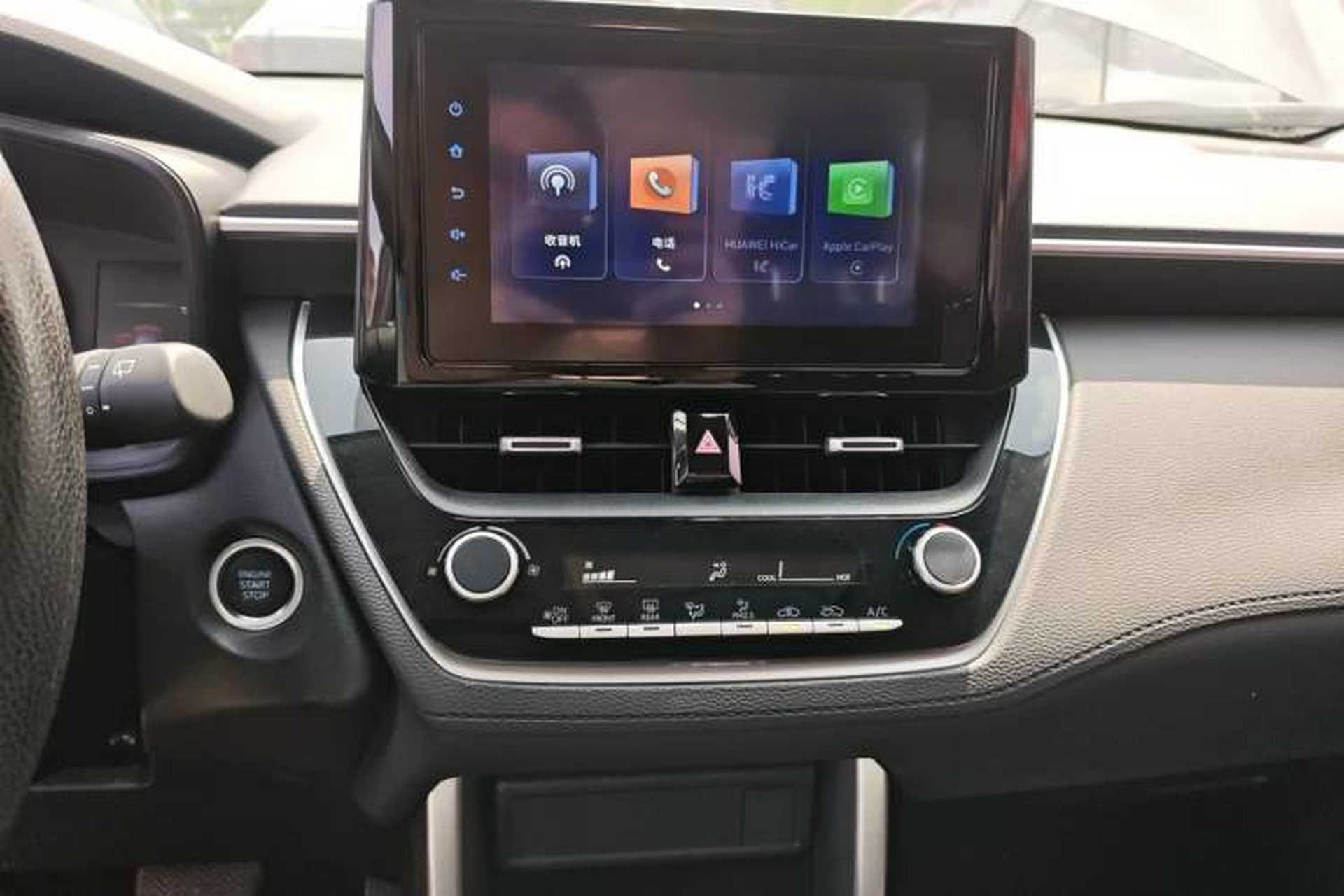 Used Toyota FRONTLANDER 2022 2.0L CVT Leading Edition Audio And AC Panel