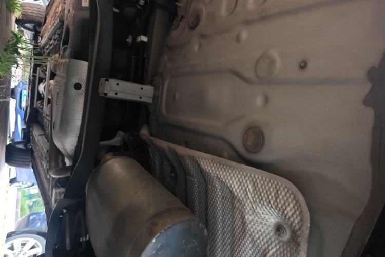 Used Toyota FRONTLANDER 2022 2.0L CVT Elite Edition Chassis Rear