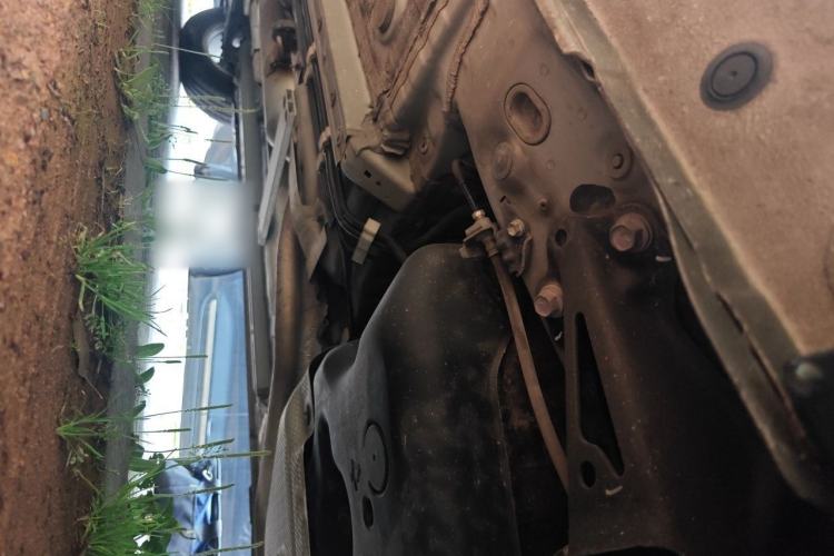Used Toyota FRONTLANDER 2022 2.0L CVT Elite Edition Chassis Rear Left