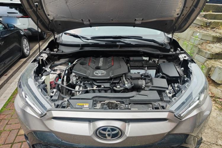 Used Toyota FRONTLANDER 2022 2.0L CVT Elite Edition Engine Bay