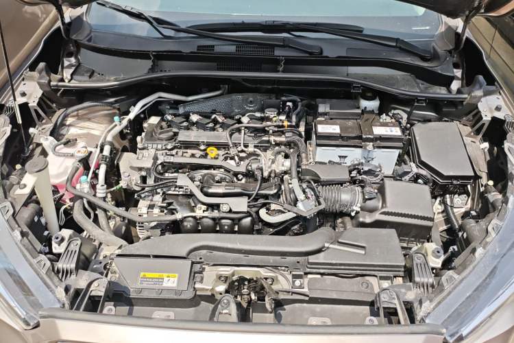 Used Toyota FRONTLANDER 2022 2.0L CVT Leading Edition Engine Bay