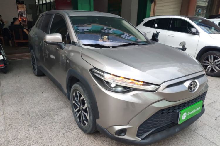 Used Toyota FRONTLANDER 2022 2.0L CVT Luxury Edition Exterior 2
