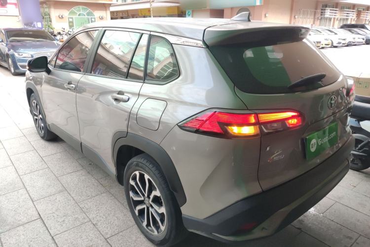 Used Toyota FRONTLANDER 2022 2.0L CVT Luxury Edition Exterior 3