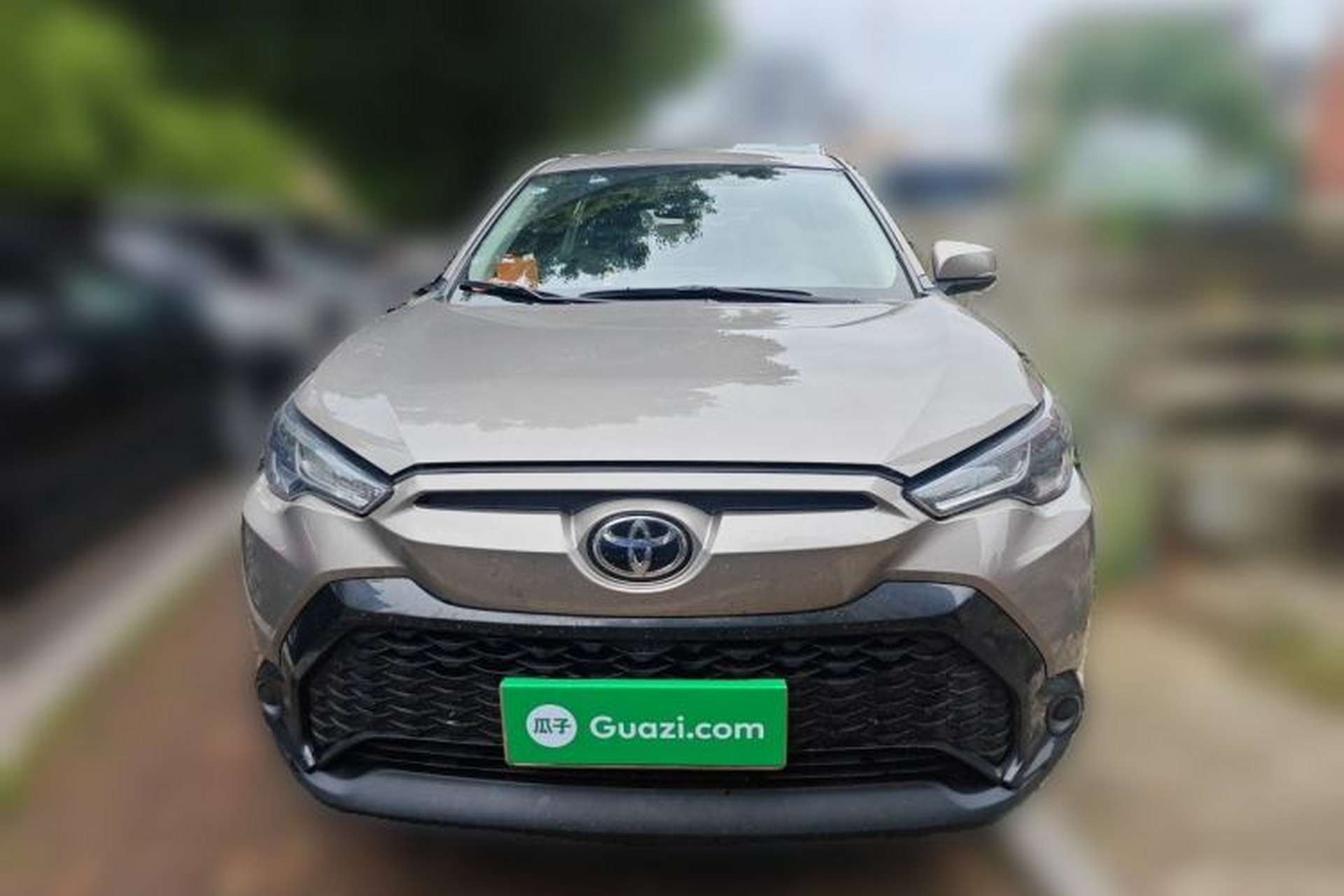 Used Toyota FRONTLANDER 2022 2.0L CVT Elite Edition Front